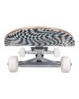Skate completo Quiksilver Psyched Sun frontal 