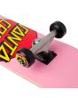 Skate Completo Santa Cruz Classic Dot Micro 7.50" x 28.25" Rosa eje