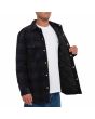 Hombre con Sobrecamisa polar Volcom Bowered Azul Marino interior