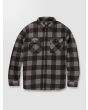 Sobrecamisa polar Volcom Bowered Gris para hombre