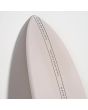 Tabla de surf softboard Hayden Shapes Hypto Krypto EPS Epoxy Soft 6'4" Dust Futures 45,16L nose bottom