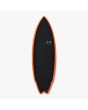 Tabla de Surf Softboard Hayden Shapes Weird Waves Dylan Graves Foamy Soft 6'0" 38 Litros Negra Futures Deck