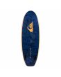Tabla de Surf Softboard Quiksilver QS Grom 58" naranja y azul bottom