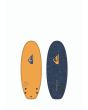 Tabla de Surf Softboard Quiksilver QS Grom 58" naranja y azul