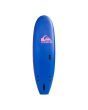 Tabla de Surf Softboard Quiksilver Soft Ultimate 6'0" x 21 1/2” x 3” x 54L frontal azul marino