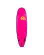 Tabla de Surf Softboard Quiksilver Soft Ultimate 6’6” x 22 1/4” x 3 1/4” 61L posterior rosa