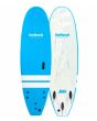 Tabla de surf Softboard Softech Roller 6'6' 61 Litros Azul Quillas Incluidas