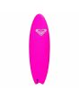 Tabla de Surf Softboard Roxy Soft Bat 6'0 x 21 x 3 47 Litros rosa frontal