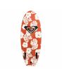Tabla de Surf Softboard Roxy Soft Grom 48" roja con estampado floral
