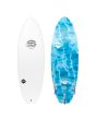 Tabla de Surf Softboard Softech Lil' Ripper 6'0" x 21 7/8” x 2 7/8” 40 Litros Dye FCS 2