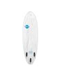 Tabla de Surf Softboard Softech Sabre 6'0 39 Litros Ice Blue FCS II bottom