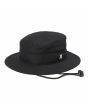 Sombrero de playa Hurley Back Country Boonie Negro para hombre