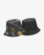 Gorro de pescador reversible Nike SB Skate Bucket Hat negro floral Unisex posterior