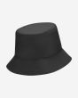 Gorro de pescador reversible Nike SB Skate Bucket Hat negro bordado floral Unisex posterior