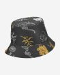 Gorro de pescador reversible Nike SB Skate Bucket Hat floral Unisex posterior