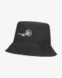 Gorro de pescador reversible Nike SB Skate Bucket Hat negro bordado floral Unisex