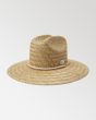 Sombrero de paja para el sol Billabong New Comer Natural para mujer