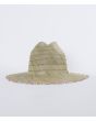 Sombrero protector de paja Hurley Diamond Straw Hat Magic Ember para mujer posterior