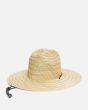Sombrero Protector de Paja Hurley Weekender Lifeguard Hat para hombre posterior