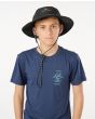 Niño con sombrero de playa de ala media Rip Curl Beach Boy negro