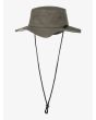 Sombrero Safari Quiksilver Bushmaster Thyme para hombre posterior