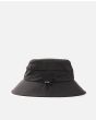 Sombrero de pescador Rip Curl Surf Series Bucket Negro Unisex posterior