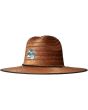 Sombrero de Paja Vissla Outside Sets Lifeguard marrón