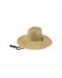 Sombrero de paja Volcom Quarter Natural para hombre posterior