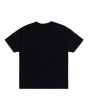 Camiseta de Manga Corta Rvca Split Truth negra para hombre Posterior