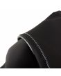Traje de surf de primavera con manga larga y cremallera en el pecho Volcom Modulator 2/2mm negro para hombre costuras