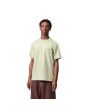 Hombre con Camiseta de manga corta Carhartt WIP American Script verde oliva claro