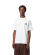 Hombre con Camiseta de manga corta Carhartt WIP C Logo Archive Blanca