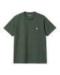Camiseta de manga corta Carhartt WIP S/S Chase T-Shirt Sycamore Tree-Gold para hombre