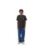Hombre con Camiseta de manga corta Carhartt WIP Verner Pocket Verner Stripe Dark Navy/Office Green regular fit