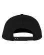 Gorra Santa Cruz Stranger Things Hellfire Club Negra Snapback Unisex bordado Hell Fire Lives y cierre