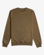 Sudadera Billabong Arch marrón para hombre posterior