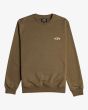 Sudadera Billabong Arch marrón para hombre