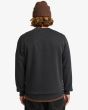 Hombre con Sudadera de cuello redondo Billabong Arch Cr Negra posterior