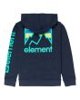 Sudadera con capucha Element Brand Joint Eclipse Navy para chico