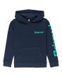 Sudadera con capucha Element Brand Joint Eclipse Navy para chico frontal