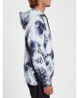 Hombre con sudadera con capucha Volcom Iconic Stone Multi lateral