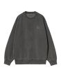 Sudadera Carhartt WIP Vista Sweatshirt Graphite Grament Dyed para hombre