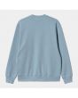 Sudadera Carhartt WIP Pocket Sweat azul para hombre posterior
