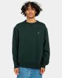 Hombre con Sudadera Element Cornell Heavy Verde Oscuro