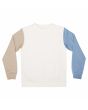 Sudadera DC Shoes Riot 2 Boy Blanco Hueso para niños de 8-16 años