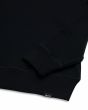 Sudadera orgánica Deus Ex Machina Ever Seen Crew Negra para hombre etiqueta