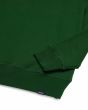 Sudadera Deus Ex Machina Ever Seen Crew Verde para hombre etiqueta