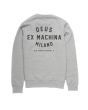Sudadera Deus Ex Machina Milan Address gris para hombre