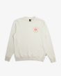 Sudadera Deus Tenor Crew Dirty White para hombre