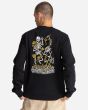 Hombre con sudadera Element The Dance negra